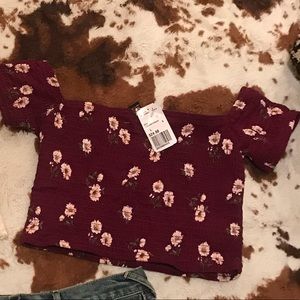 Forever 21 brand new with tags crop top